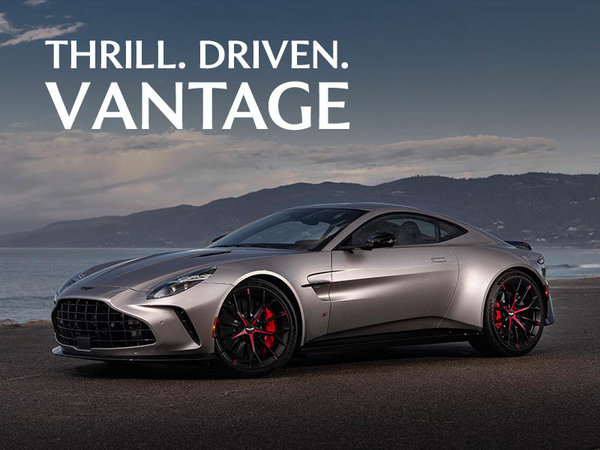 Thrill. Driven. Vantage