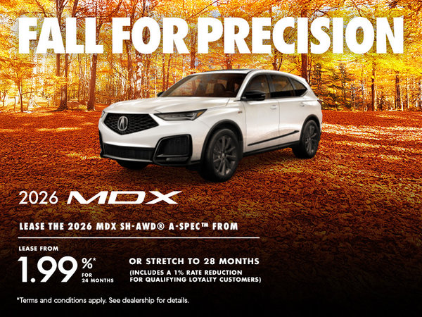 2026 MDX