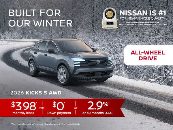 Built For Our Winter | 2025 Kicks