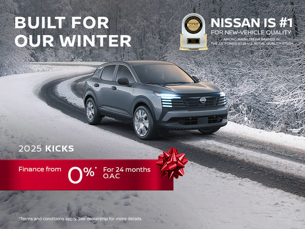 Built For Our Winter | 2025 Kicks