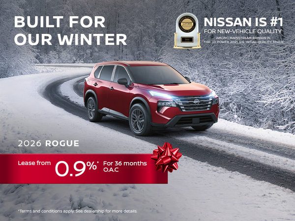 Built For Our Winter | 2026 Rogue