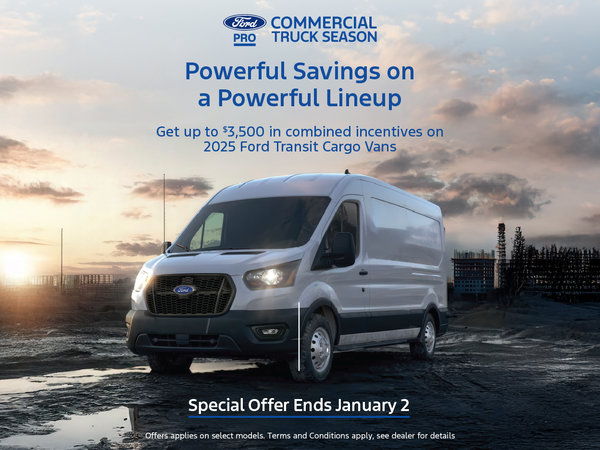 Powerful Savings on a Powerful Lineup