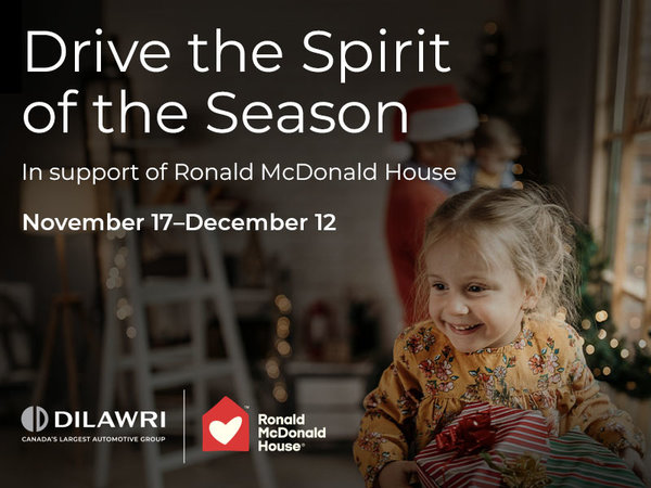 Drive the Spirit of the Season