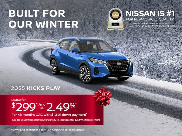 Built For Our Winter | 2025 Kicks Play