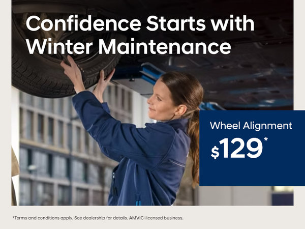 Wheel Alignment Special – $129