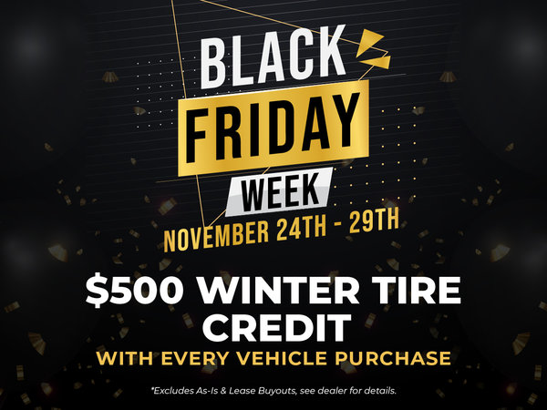 Black Friday Week (DIL) - 2025