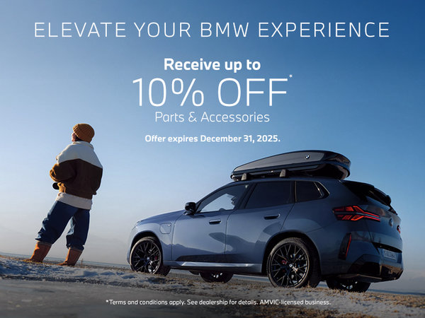 Elevate Your BMW Experience