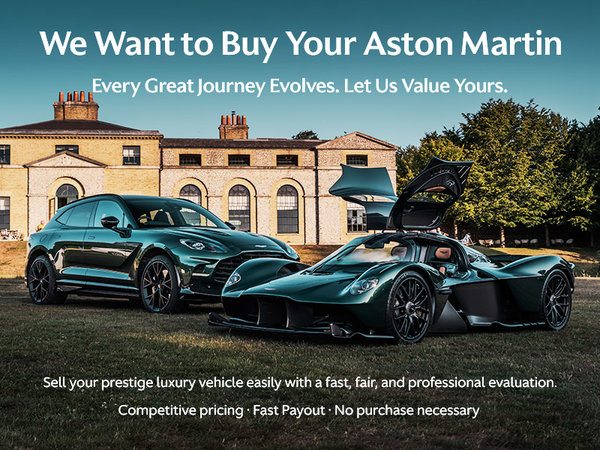 We Want to Buy Your Aston Martin