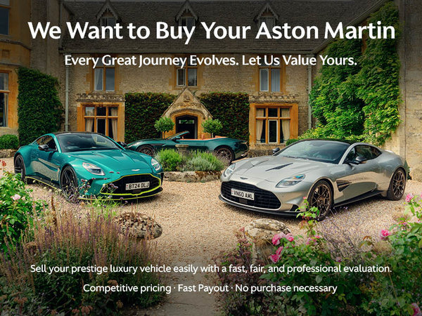 We Want to Buy Your Aston Martin