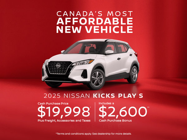 2025 Nissan Kicks Play S