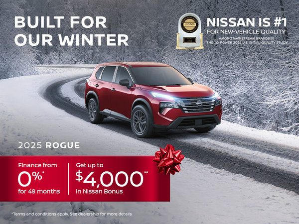 Built for Our Winter - 2025 Rogue