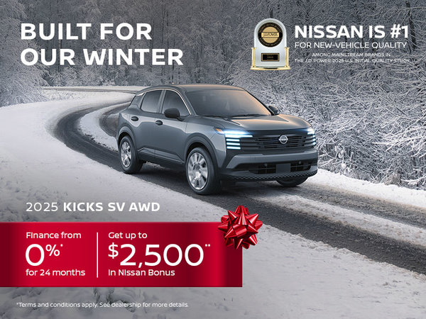 Built for Our Winter - 2025 Kicks