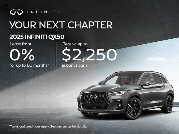 2025 INFINITI QX50