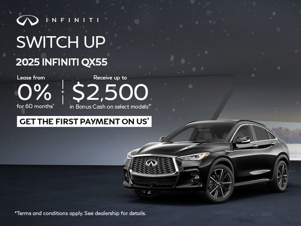 2025 INFINITI QX55