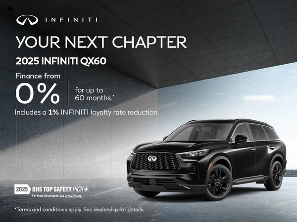 2025 INFINITI QX60