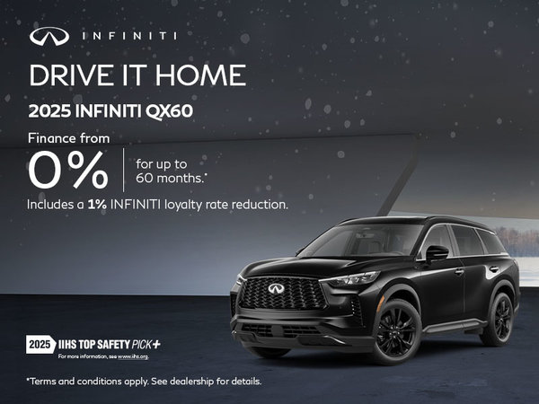 2025 INFINITI QX60
