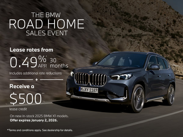 Road Home Sales Event | 2025 X1