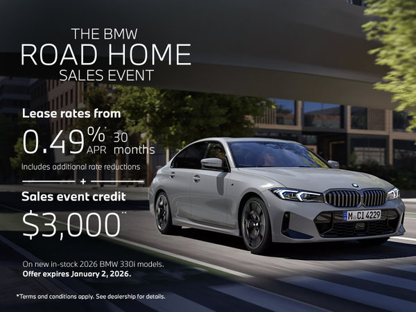 Road Home Sales Event | 2026 330i