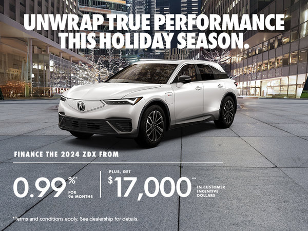 Unwrap True Performance This Holiday Season | 2024 ZDX
