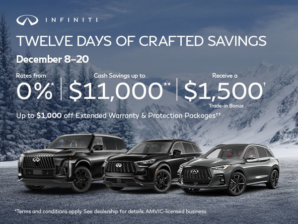 Twelve Days of Crafted Savings | Dec. 8–20