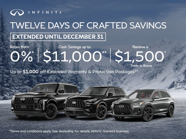Twelve Days of Crafted Savings | Extended until December 31