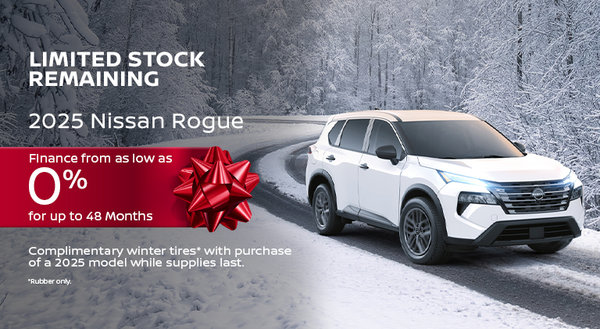 2025 Rogue - December Offer