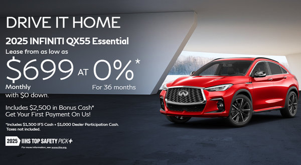 2025 QX55 - December Offers