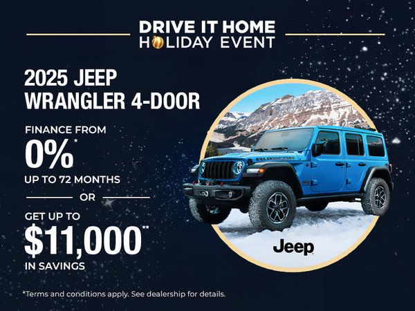 2025 Jeep Wrangler 4-Door