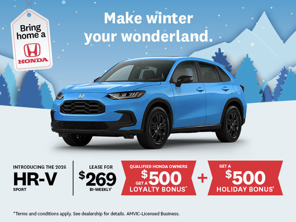 2026 Honda HR-V Sport AWD
