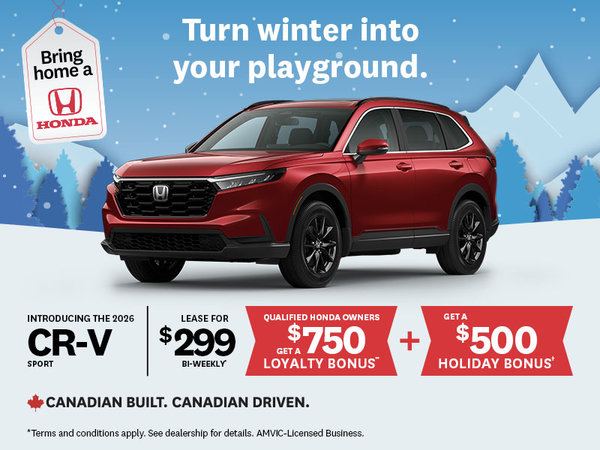 2026 Honda CR-V Sport AWD