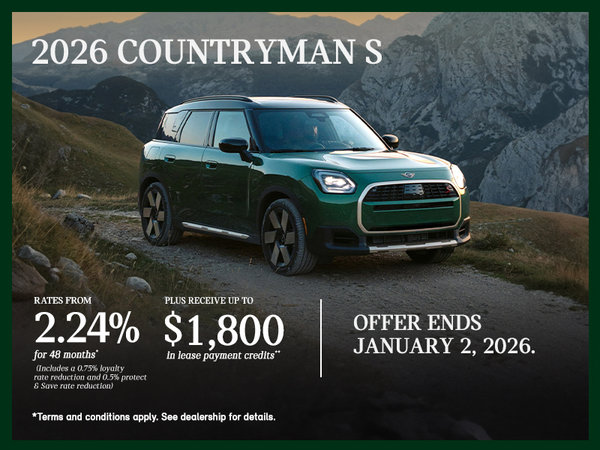 2026 Countryman S