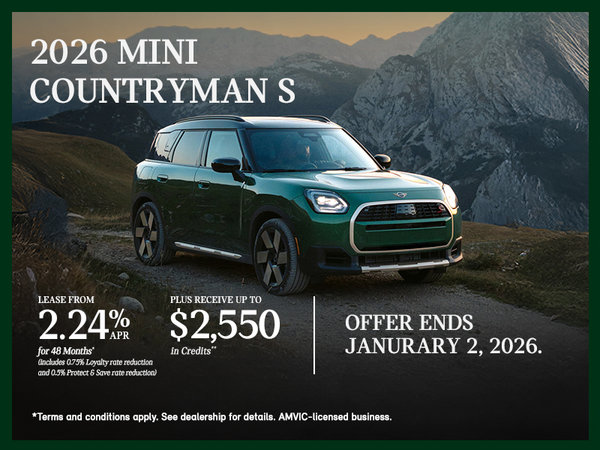 2026 MINI Countryman S