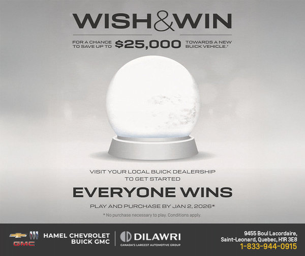 WISH & WIN CONTEST