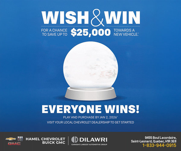 WISH & WIN CONTEST