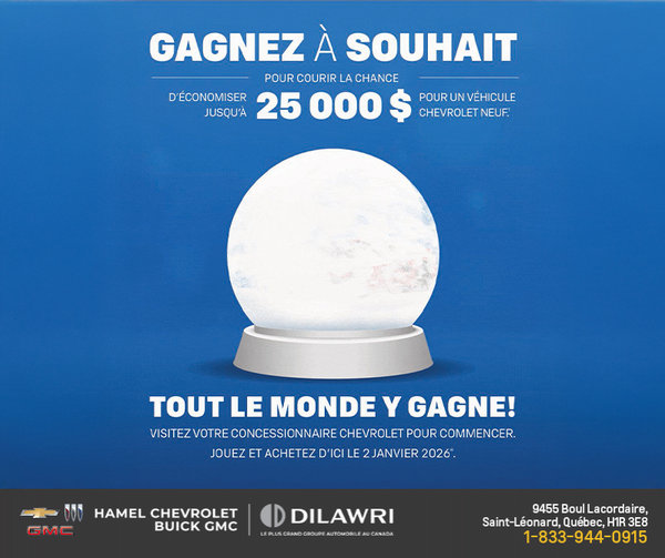 GAGNEZ À SOUHAIT CONCOURS