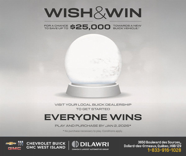 WISH & WIN CONTEST