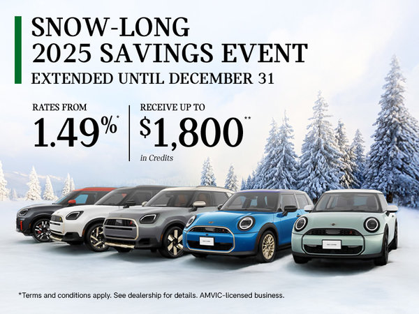 Snow-Long 2025 Savings Event