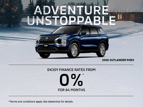 Adventure Unstoppable | 2025 Outlander PHEV