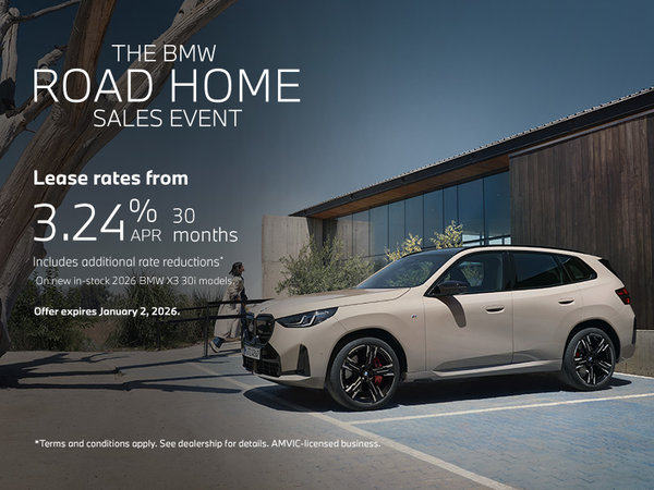 Road Home Sales Event | 2026 X3