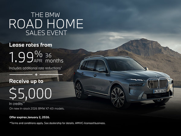Road Home Sales Event | 2026 X7