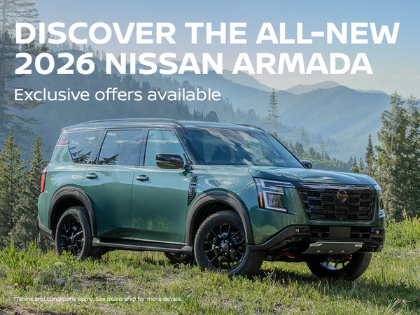 Discover the all-new 2026 Nissan Armada