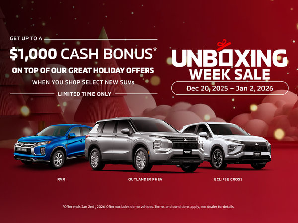 Exclusive Boxing Week Offer!