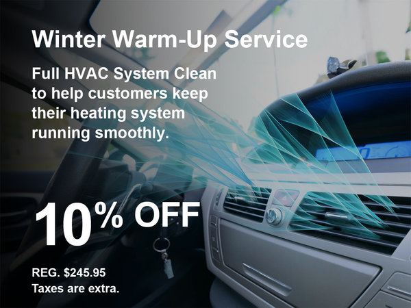 Winter Warm-Up HVAC Special