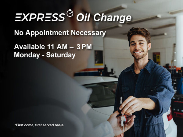 Express Oil Change Service Special