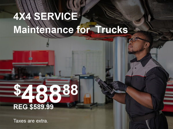 Truck Maintenance Bundle Special