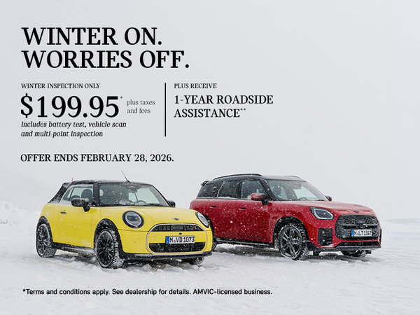 Winter On. Worries Off.