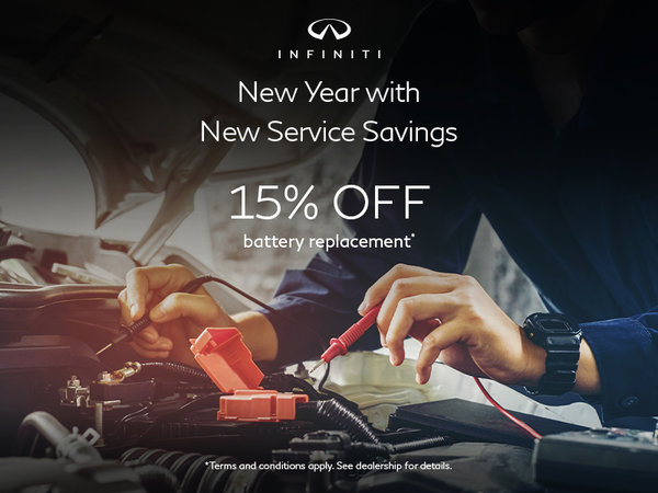 15% Off Battery Replacement