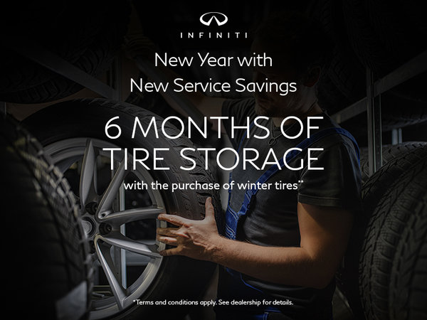 6 Months of Tire Storage