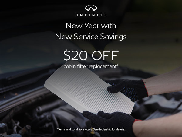 $20 Off Cabin Filter Replacement