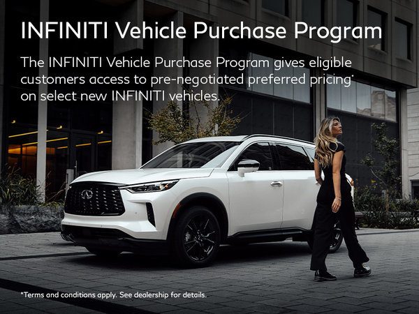INFINITI Vehicle Purchase Program